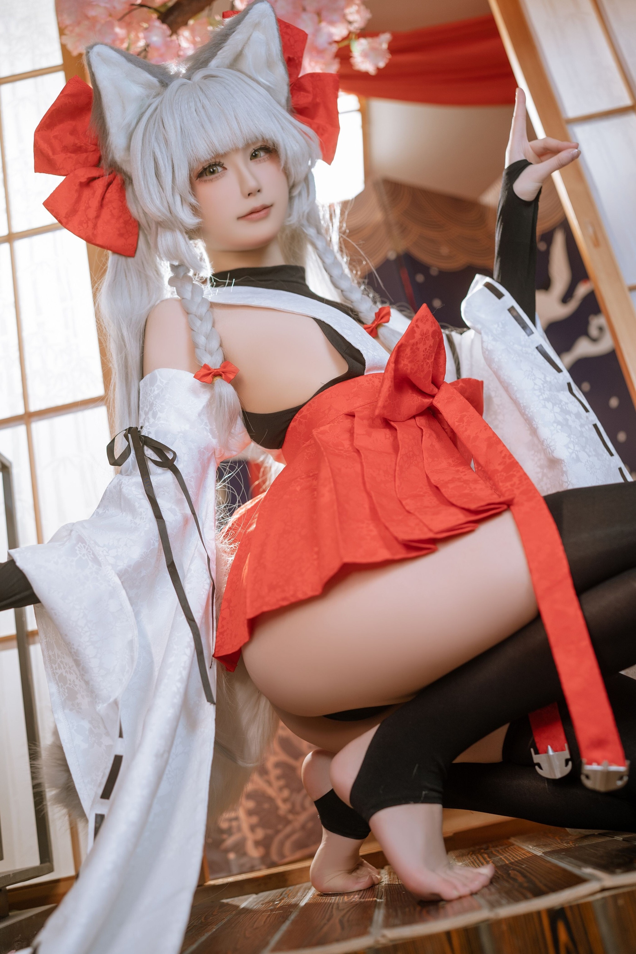 图片[1]-Quan冉有点饿 – NO.046 碧蓝航线 朝凪[87P]-XikXak